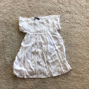 Brandy Melville Off The Shoulder Flowy Top